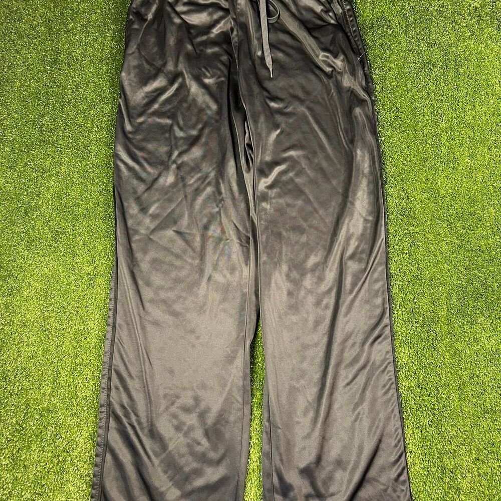 Southpole Men's Black and Grey Joggers-tracksuits